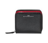 John Richmond - Portefeuille Compact Zippé - unisex - Accessoires - Noir - Taille: ONE Size