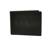 John Richmond Portefeuille noir avec logo en relief pour homme, Noir , Taglia Unica