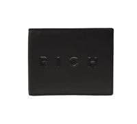 John Richmond Portefeuille noir avec logo pour homme, Noir , Taglia Unica