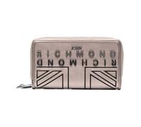 John Richmond - Portefeuille zippé - Femme - Accessoires - Gris - Taille: ONE Size