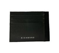 John Richmond - Portefeuilles & Porte-cartes noirs Rma24245Pfui - Homme - Accessoires - Noir - Taille: ONE Size