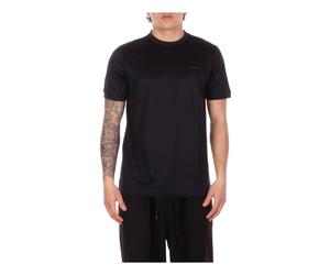 John Richmond - Rear Logo T-Shirt - Homme - Tops - Noir - Taille: 2XL