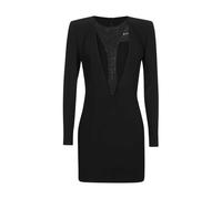John Richmond - Robe à manches longues et décolleté - Femme - Robes - Noir - Taille: 34 FR