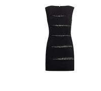 John Richmond - Robe Courte avec Inserts Cut-Out - Femme - Robes - Noir - Taille: 38 FR