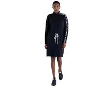 John Richmond - Robe Courte Sportive avec Cordon de Serrage - Femme - Robes - Noir - Taille: 34 FR