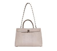 John Richmond - Sac à main effet croco - Femme - Sacs - Beige - Taille: ONE Size