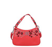 John Richmond - Sac à main en similicuir avec clous - Femme - Sacs - Rouge - Taille: ONE Size