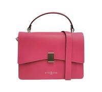 John Richmond Sac à Main Fuchsia Argent en Cuir avec Bandoulière Femme, rose, Taille unique