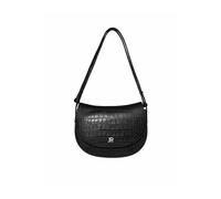 John Richmond - Sac bandoulière effet croco - Femme - Sacs - Noir - Taille: ONE Size