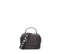 John Richmond Sac bandoulière noir / argent, Taille One Size