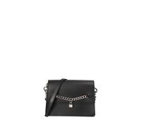 John Richmond Sac bandoulière noir / argent, Taille One Size