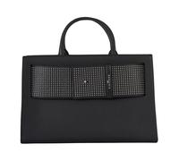 John Richmond - Sac cabas avec poignées rigides - Femme - Sacs - Noir - Taille: ONE Size