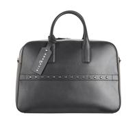 John Richmond - Sac de voyage avec bande cloutée et double poignée - Homme - Sacs - Noir - Taille: ONE Size
