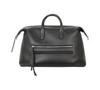 John Richmond - Sac de voyage avec double fermeture éclair frontale et bandoulière - Homme - Sacs - Noir - Taille: ONE Size