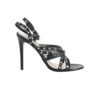 John Richmond - Sandale à talon haut - Femme - Chaussures - Noir - Taille: 39 1/2 EU