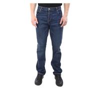 John Richmond - Shakem Straight Leg Jeans - Homme - Jeans - Bleu - Taille: W30
