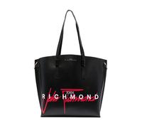 John Richmond - Shopper Minimal avec Logo - Femme - Sacs - Noir - Taille: ONE Size