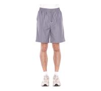 John Richmond - Short à Taille Cordon de Serrage - Homme - Shorts - Gris - Taille: XL