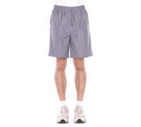 John Richmond - Short à Taille Cordon de Serrage - Homme - Shorts - Gris - Taille: XL