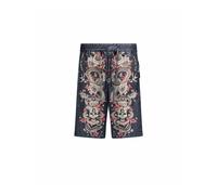 John Richmond - Shorts Bermuda à imprimé iconographique - Homme - Shorts - Multicolore - Taille: L