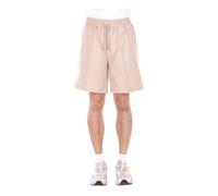 John Richmond - Shorts décontractés - Homme - Shorts - Beige - Taille: XL