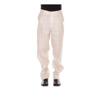John Richmond - Straight Pantalons - Homme - Pantalons - Beige - Taille: M
