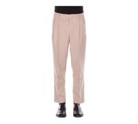 John Richmond - Straight Pantalons - Homme - Pantalons - Beige - Taille: XL