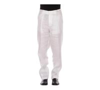 John Richmond - Straight Pantalons - Homme - Pantalons - Blanc - Taille: S