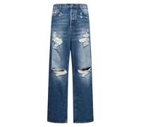 John Richmond - Straight 'Rich' Jeans - Homme - Jeans - Bleu - Taille: W33