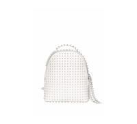 John Richmond - Studded Backpack - unisex - Sacs - Blanc - Taille: ONE Size
