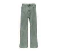 John Richmond - Jean super baggy en bleu clair avec inscription Rich - Homme - Jeans - Bleu - Taille: W30