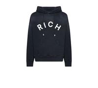 John Richmond - Sweat à capuche logo - Homme - Sweatshirts et sweats à capuche - Noir - Taille: L