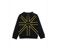 John Richmond Sweat 'Felpa girocollo nera per neonato' noir, Taille 86