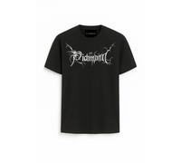 John Richmond - T-shirt avec logo - Femme - Tops - Noir - Taille: 36 FR