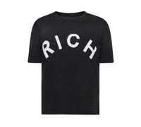 John Richmond - T-shirt avec Texte Appliqué - Femme - Tops - Noir - Taille: 42 FR