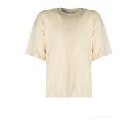 John Richmond - T-shirt élégant à col rond - Homme - Tops - Blanc - Taille: M