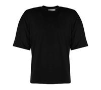 John Richmond - T-shirt Élégant Col Rond - Homme - Tops - Noir - Taille: L