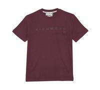 John Richmond - T-shirt en coton avec logo imprimé en baie - Homme - Tops - Rouge - Taille: XL