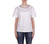 John Richmond T-shirt et Polo Bianco Bianco Chiari e Naturali S