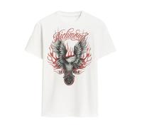 John Richmond - T-shirt - Homme - Tops - Blanc - Taille: M