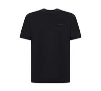 John Richmond, Homme, Tops, Noir, Taille: XS T-shirt Logo Edition