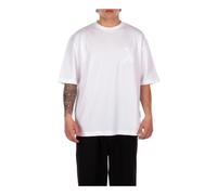 John Richmond - T-shirt Logo - Homme - Tops - Blanc - Taille: S