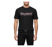 John Richmond - T-shirt Neteh - Homme - Tops - Noir - Taille: XL