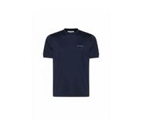 John Richmond, Homme, Tops, Bleu, Taille: L T-Shirt Respir
