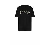 John Richmond - T-shirt Rwp26110Ts - Femme - Tops - Noir - Taille: 42 FR