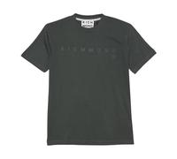 John Richmond - T-shirt vert en coton avec logo - Homme - Tops - Vert - Taille: 2XL