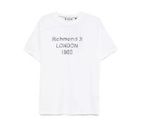 John Richmond - T-shirts et Polos Blancs - Homme - Tops - Blanc - Taille: M