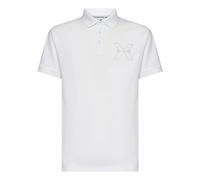 John Richmond - Tachila Polo - Homme - Tops - Blanc - Taille: S