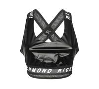 John Richmond - Top à Rayures Logo - Femme - Tops - Noir - Taille: 36 FR