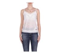 John Richmond - Top Log Laterale - Femme - Tops - Blanc - Taille: 44 FR
